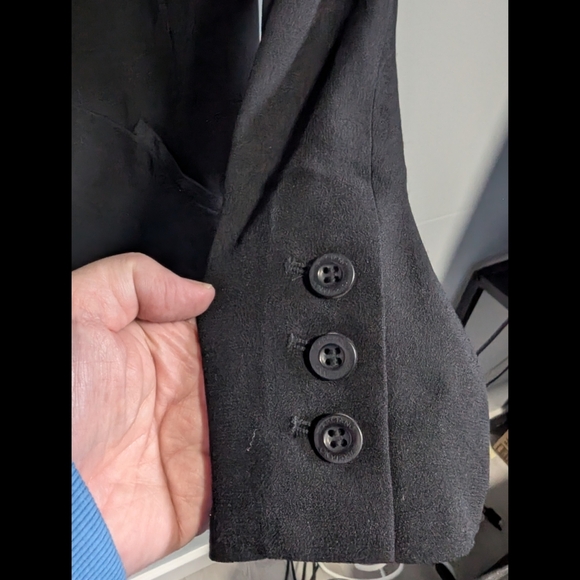 Marciano Classic Black Tuxedo Blazer - Picture 6 of 10